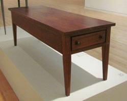 Coffee table, commissioned and co-designed by Marion West Marshall (1928-1964)