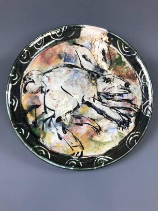 Platter with Rabbit