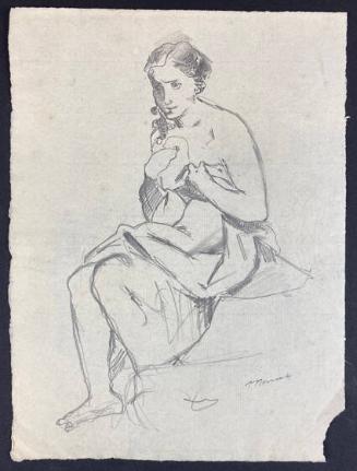 Untitled (Seated Woman)