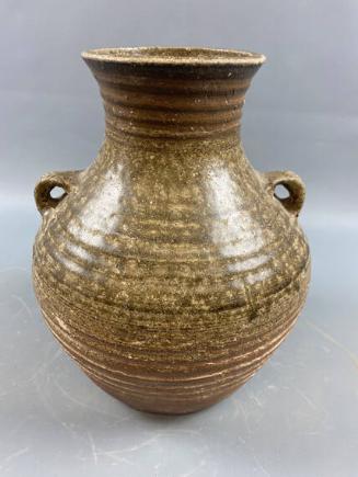 Brown Glazed Jar