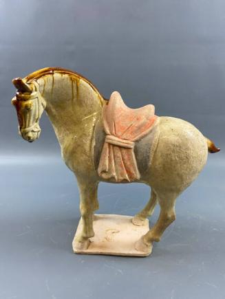 Pottery Horse