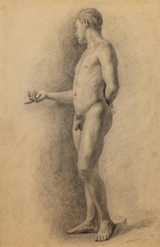 Untitled - Nude Male Standing