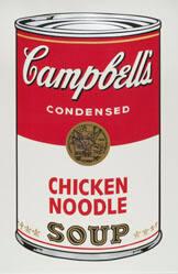 Chicken Noodle Soup, from the Campbell's Soup I Portfolio