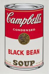 Black Bean Soup, from the Campbell's Soup I Portfolio