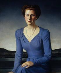 Portrait Of Jeanne Laib (Levin)