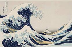 The Great Wave off Kanagawa, from the seriesThirty-Six Views of Mt. Fuji
