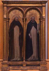 St. Thomas Acquinas and St. Anthony Abbot