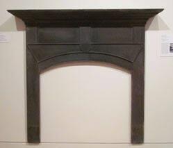 Mantel, from the Cherokee-built, pre-removal home of John Martin near Cartersville in Murray County, Georgia
