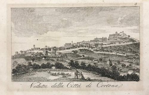 Veduta della Città di Cortona