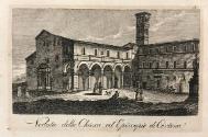 Veduta della Chiesa ed Episcopio di Cortona