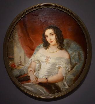 Portrait of Princess Elena Pavlovna Belosselsky-Belozersky