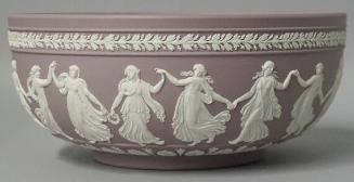 Wedgwood lilac and white jasper part tea service