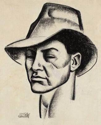 Title unknown (Man wearing hat)