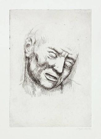 Title Unknown (Head of a man)