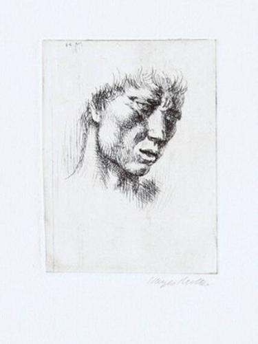 Man's Head, Small