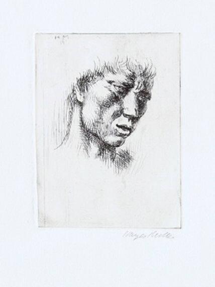 Man's Head, Small