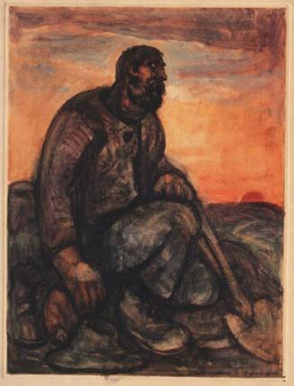 Laborer Resting