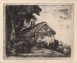 Title unknown (House in landscape)