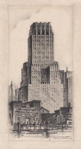 The Barclay Vesey Building