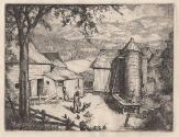 untitled (Farm scene)