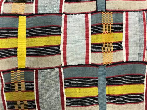 African Kente cloth