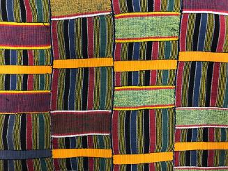 African Kente cloth