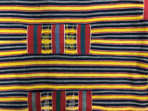 African Kente cloth