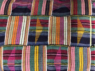 African Kente cloth