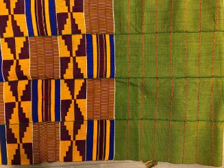 African Kente cloth