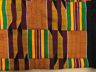 African Kente cloth