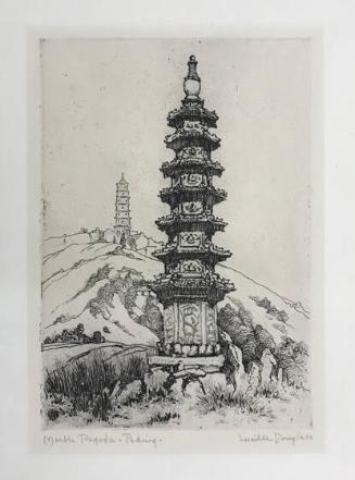 Marble Pagoda - Peking