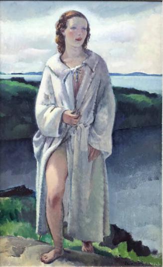 The Bather, Folly Cove, Cape Ann