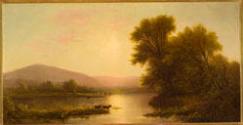 In the Catskills, Hudson River