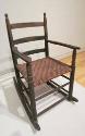 Arm chair with rockers