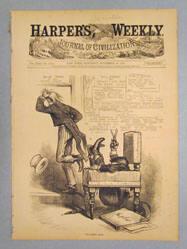The Extra Session, from Harper's Weekly, June 14, 1879