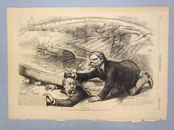 The Republican In Danger (from Harper's Weekly, May 1, 1875)