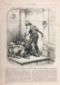 'Manhood and Honor Should Have Hare Hearts.'--Shakspeare [sic] (from Harper's Weekly April 13, 1878)