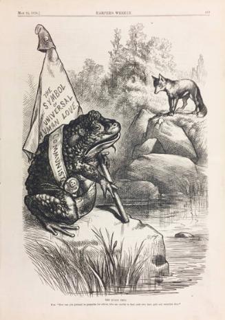 The Democratic Camel (from Harper's Weekly June 8, 1878)