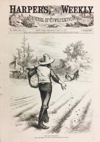 Home, Sweet Home! There's No Place Like Home! (from Harper's Weekly June 22, 1878)