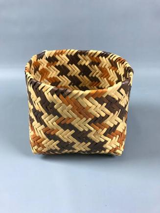Double-weave basket