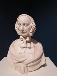 Bust of a woman