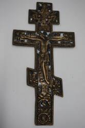1 of Two Old Believer blessing crosses