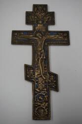 2 of Two Old Believer blessing crosses