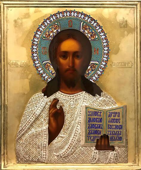 Icon of Christ Pantocrator