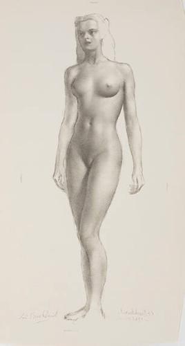 Standing Nude