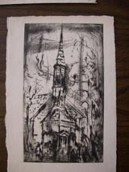 Untitled (Church) 4th State¨