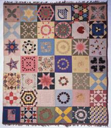 Presentation quilt