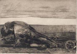 The Ploughmen, sheet 1 of the cycle Peasants' War