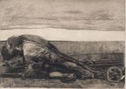 The Ploughmen, sheet 1 of the cycle Peasants' War