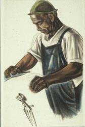 Sheep-Shearer, Virginia